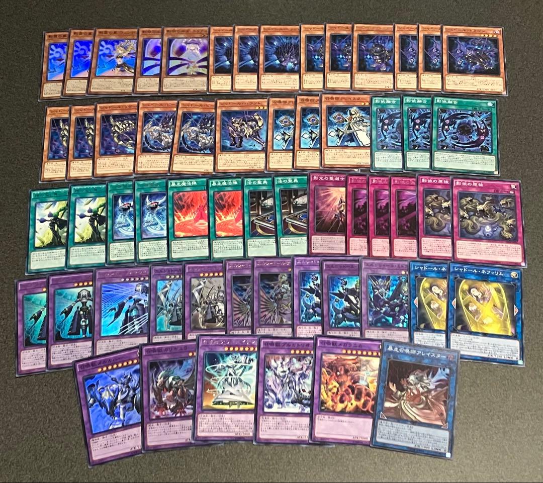 送料無料】遊戯王 9テーマ デッキパーツ まとめ売り 引退品 遊戯王