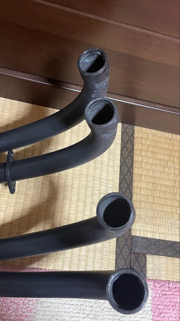 MISTY 手曲げショート管 XJR400R rh02j用 - メルカリ