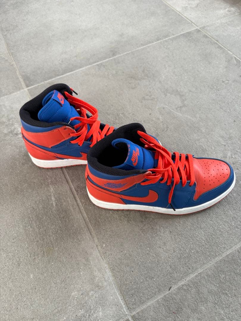 シューズ(男性用) Nike Air Jordan 1 Retro High \"Knicks\"