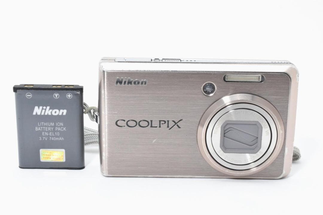 Nikon ニコン COOLPIX S600 コンパクトデジタルカメラ コンデジ - メルカリ