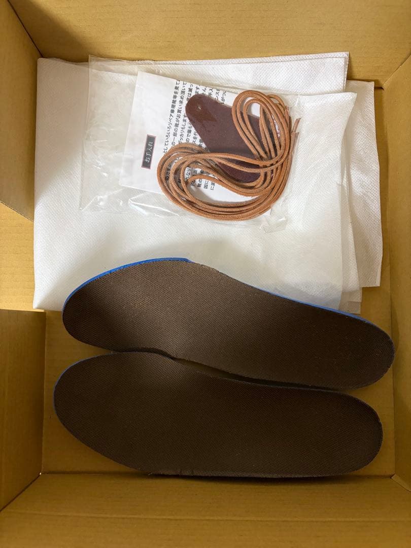 安藤製靴 JEREMY ジェレミー　ジェルミ　5th 25.5cm ワークブーツ