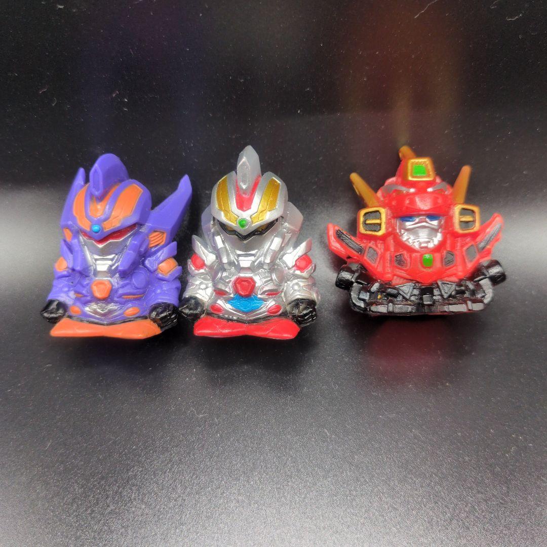 SSSS.GRIDMAN グリッドマン ダイナゼノン グリッドナイト 指人形