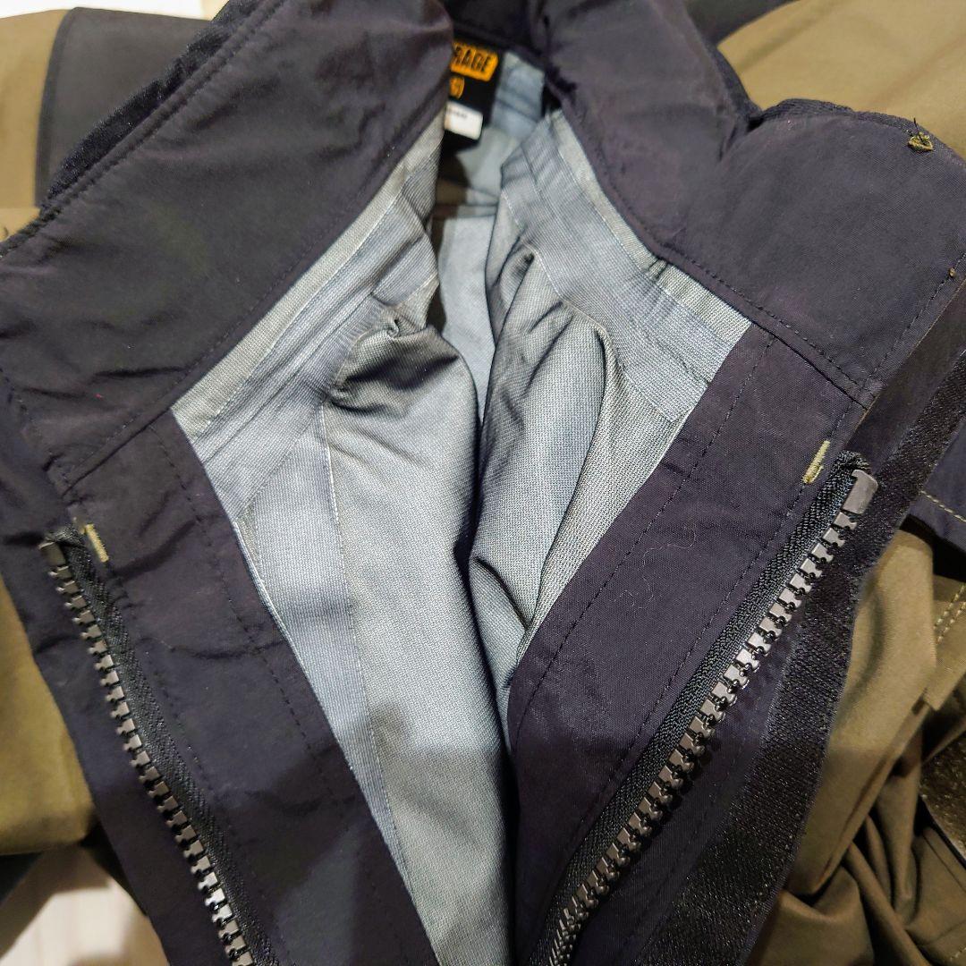 美品4.8万 パワーエイジ VSRスーツ ゴアテックスレインスーツ