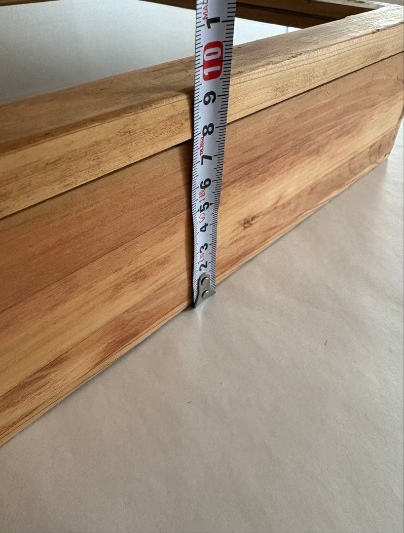 木製ガラス蓋付きボックス アンティーク 表参道のpejite青山で購入