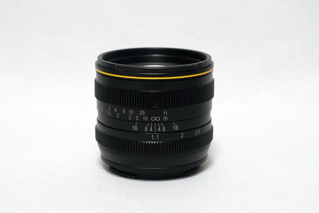 美品 Kamlan 50mm f/1.1 レンズ SONY Eマウント Kamlan 50mm f/1.1 II review | Digital Camera World