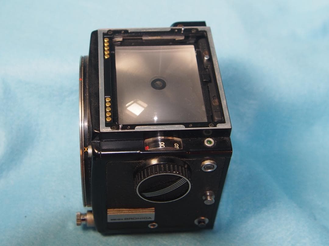 ZENZA BRONICA ETR 《レンズセット/動作品》