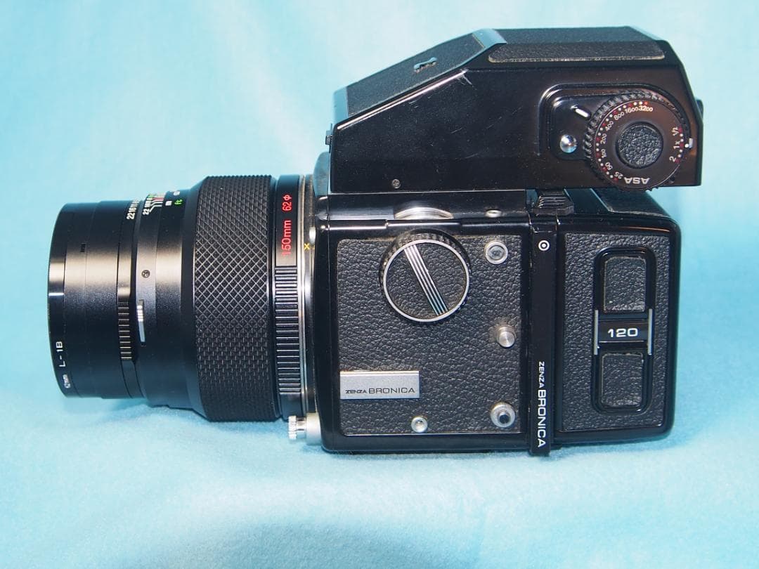ZENZA BRONICA ETR 《レンズセット/動作品》