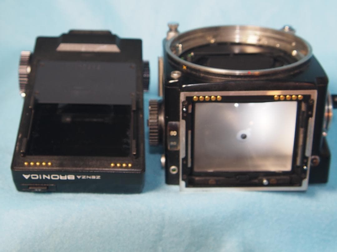 ZENZA BRONICA ETR 《レンズセット/動作品》