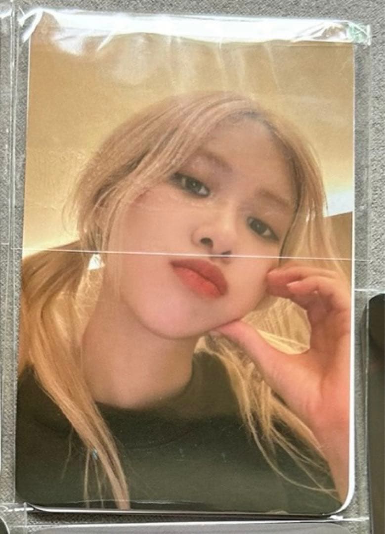 BLACKPINK ロゼ 8周年 BORNPINK 映画 韓国 限定 トレカ A - メルカリ