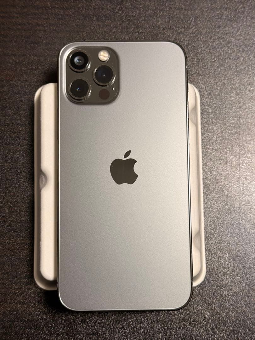 【美品】iPhone12 Pro 128GB グラファイト iPhone 12 Pro iPhone12 128GB グラファイト 中古 スマホ