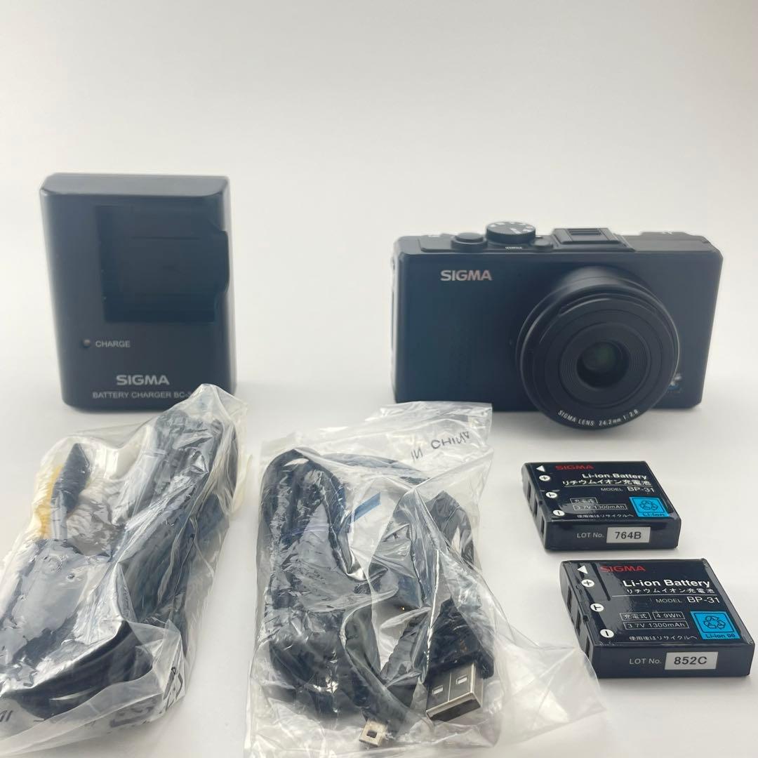 動作・返品保証】SIGMA DP2 Foveon コンパクトデジタルカメラ - メルカリ