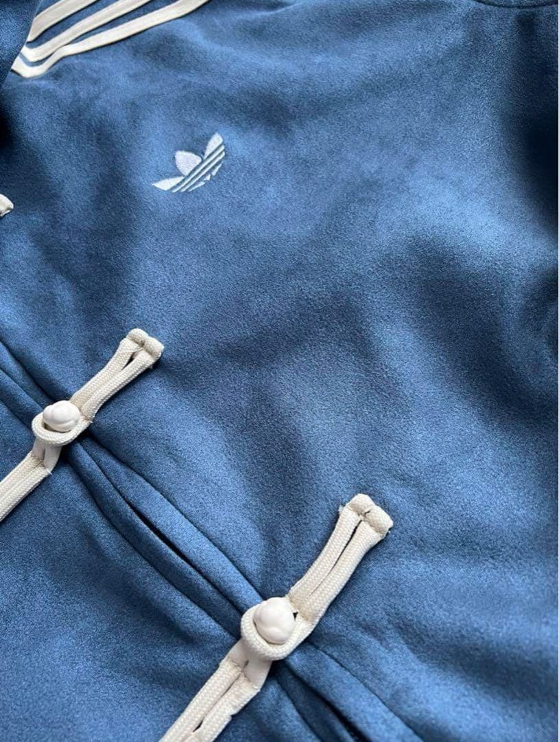 Adidas アディダス 中国限定 巳年チャイナトラックジャケット ネイビー