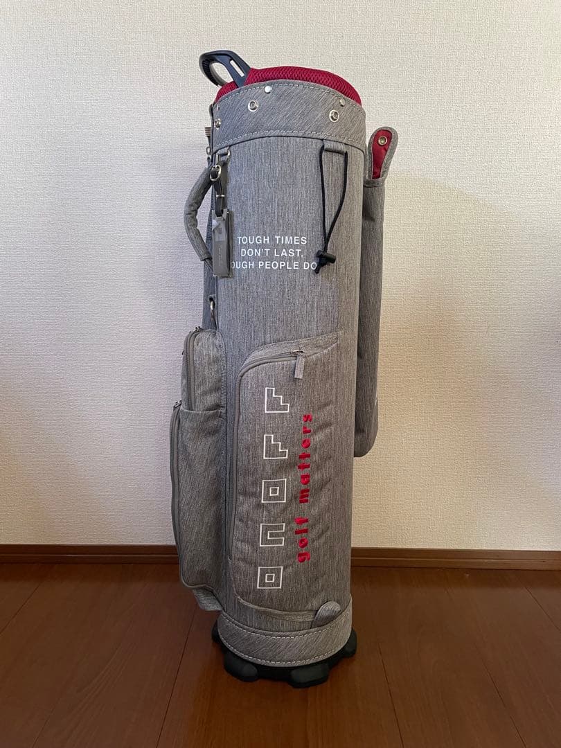 新品未使用】オノフ ONOFF キャディバッグ 7型 OB1225 グレー - メルカリ