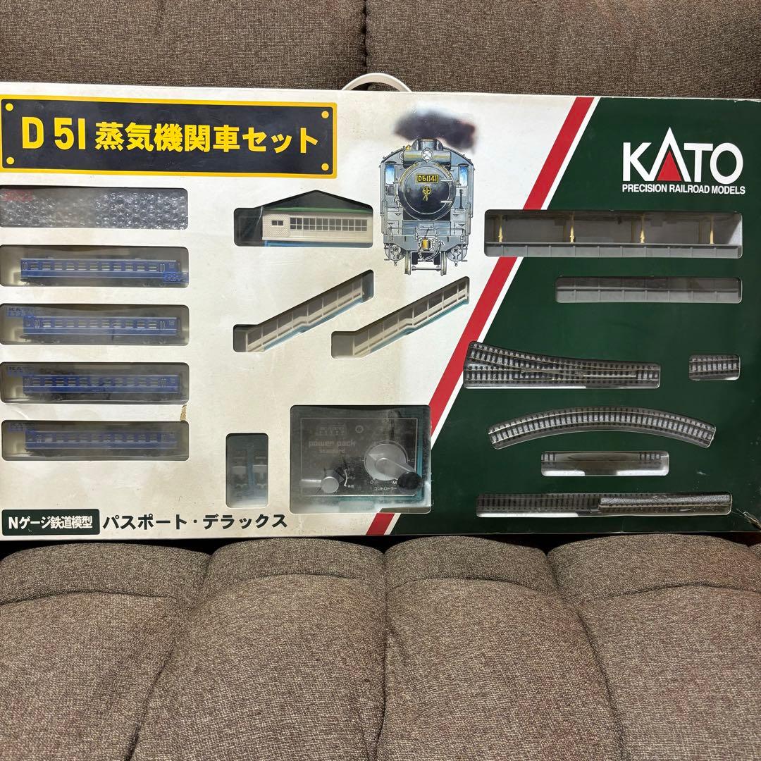 KATO D51蒸気機関車セット パスポートデラックス - メルカリ