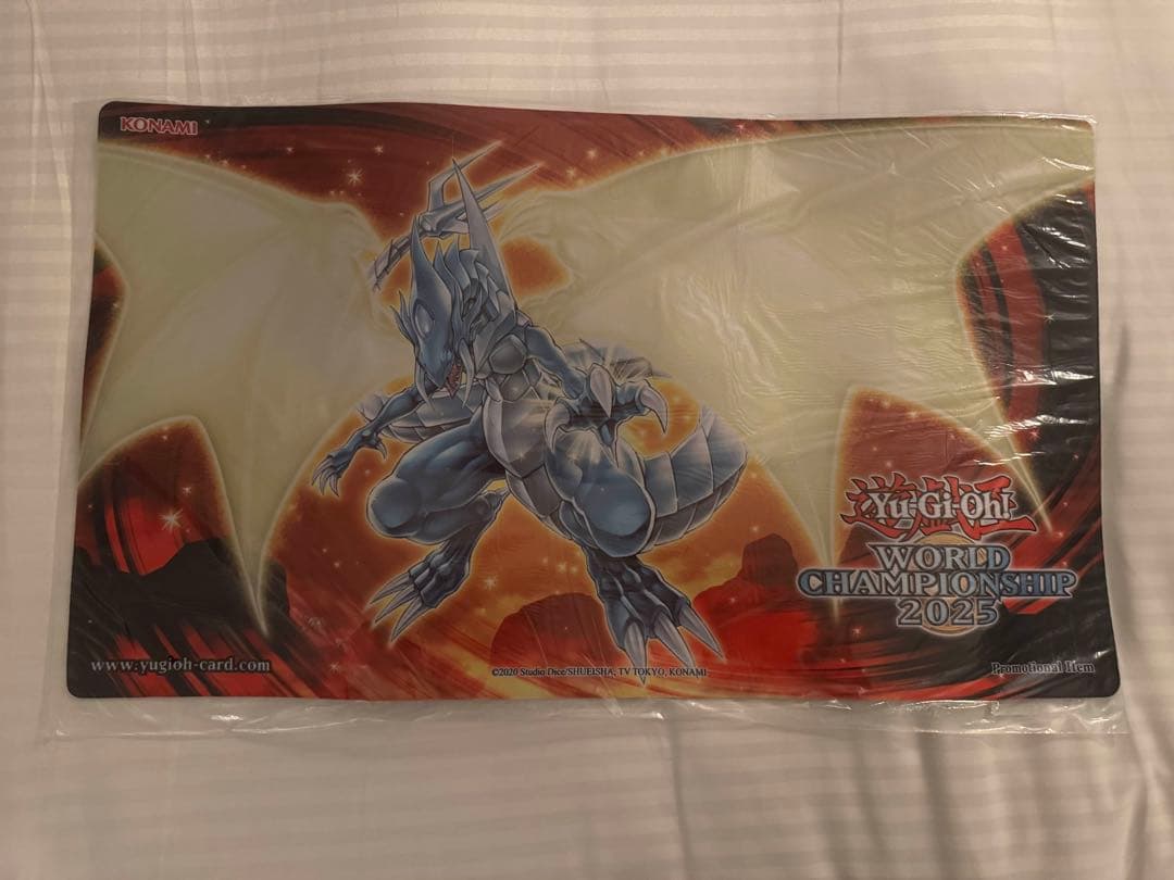 遊戯王wcs2025 ブルーアイズタイラントドラゴン公式プレイマット