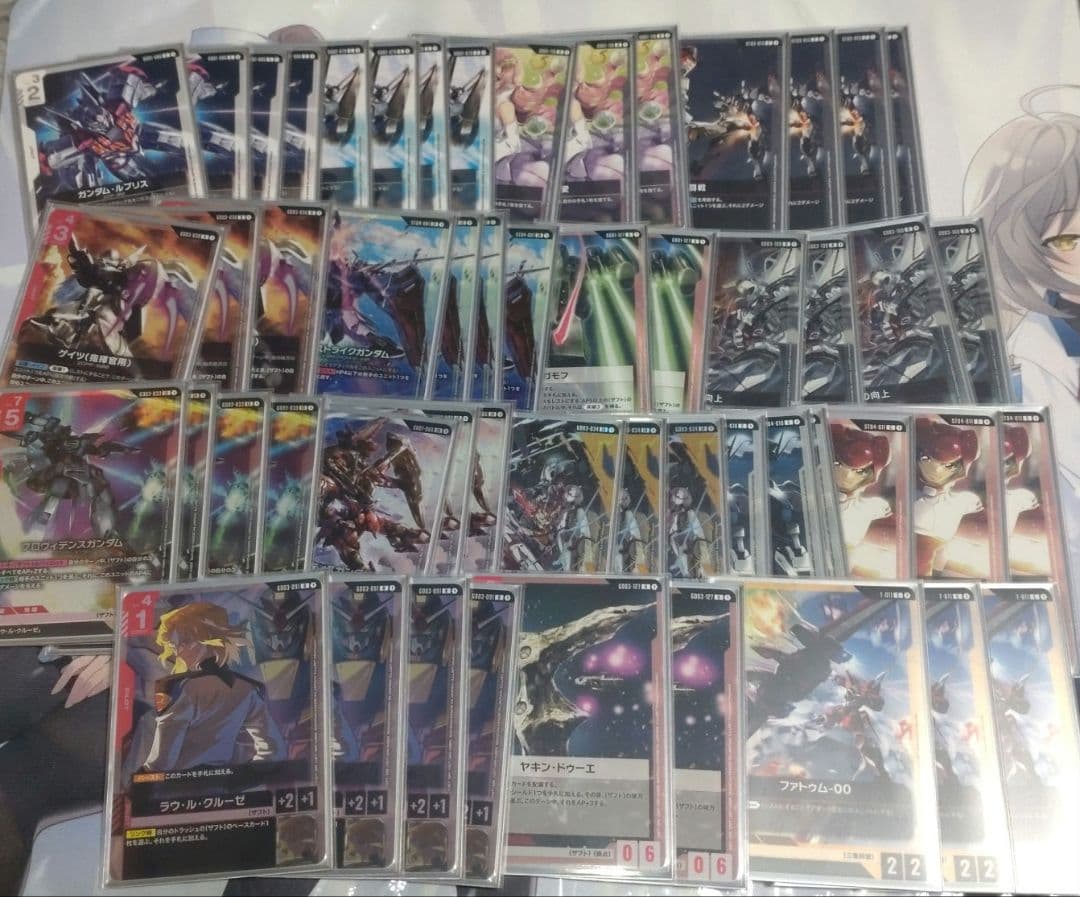 ガンダムカードゲーム 赤白SEED デッキ ガンダムカード更新しました！ 赤白SEEDデッキで対戦してみました