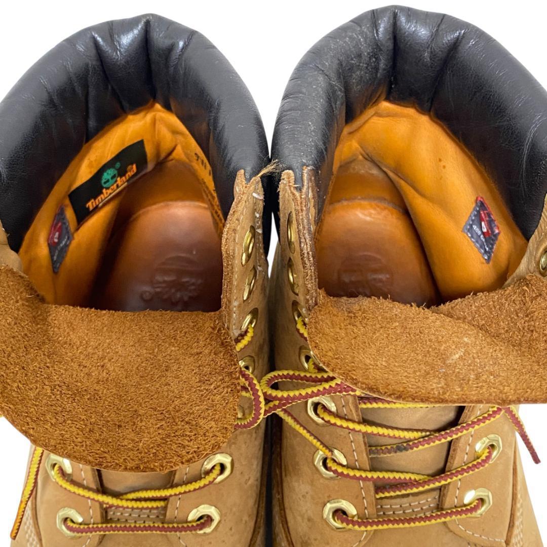Timberland ティンバーランド イエロー ブーツ 10061（9W）