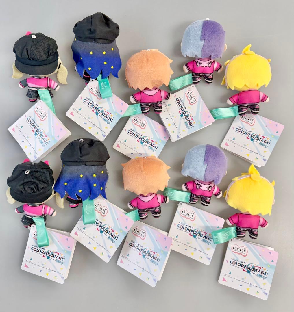 プロセカ ふわぷちマスコット ビビバス Awakening Beat 全5種×2 - メルカリ