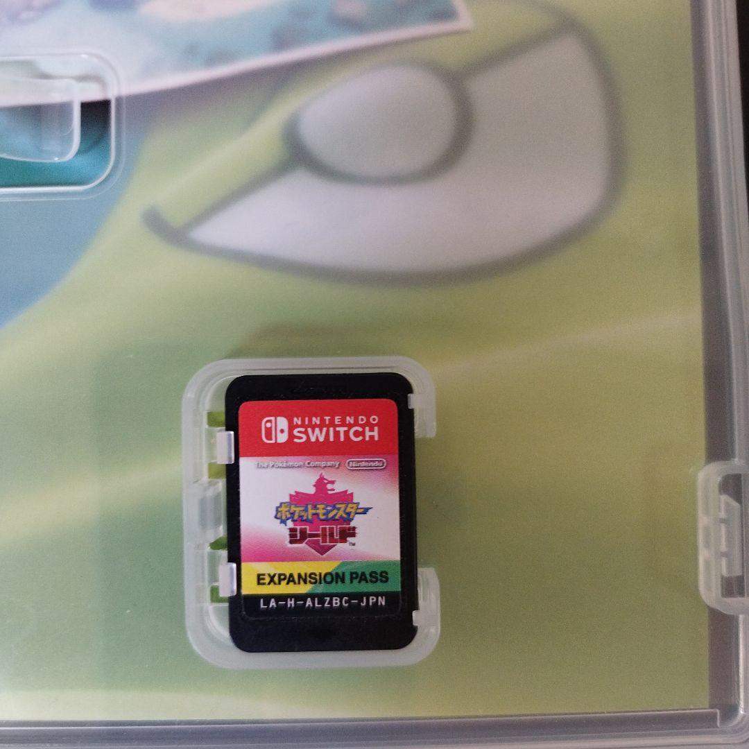 ポケットモンスター シールド + EXPANSION PASS - メルカリ
