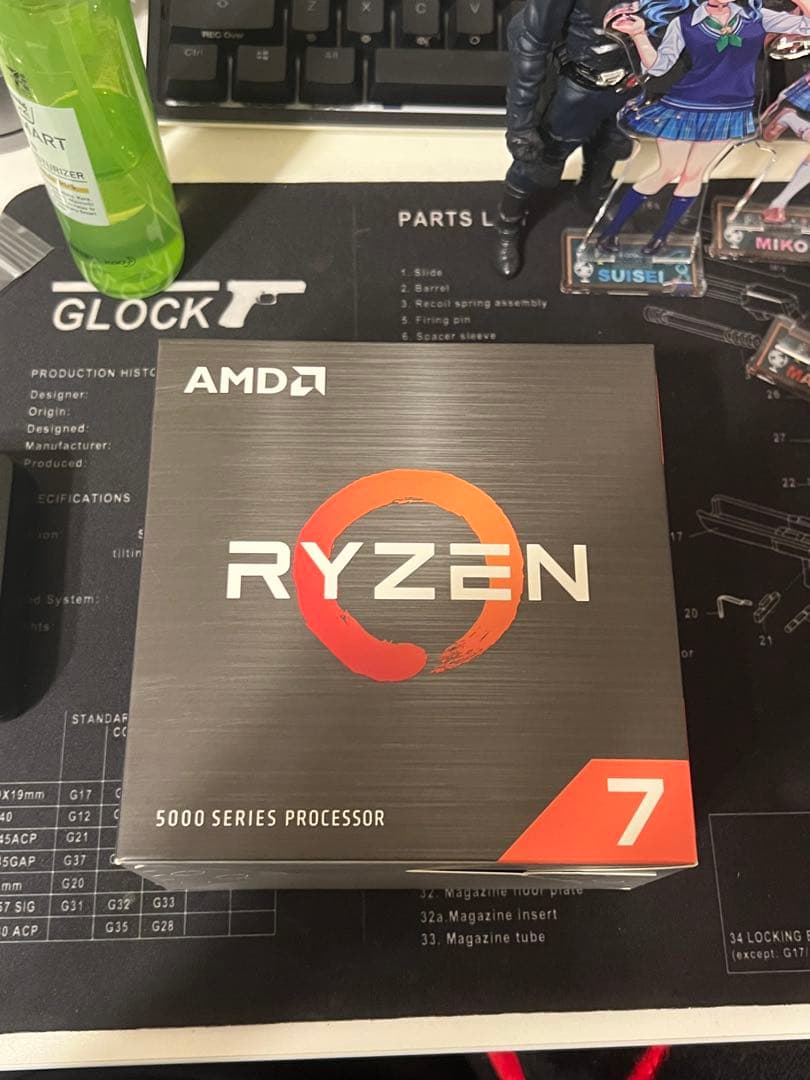 動作保証　24時間以内発送　AMD Ryzen 7 5700X CPU Amazon | AMD Ryzen 7 5700X without cooler 3.4GHz 8コア / 16