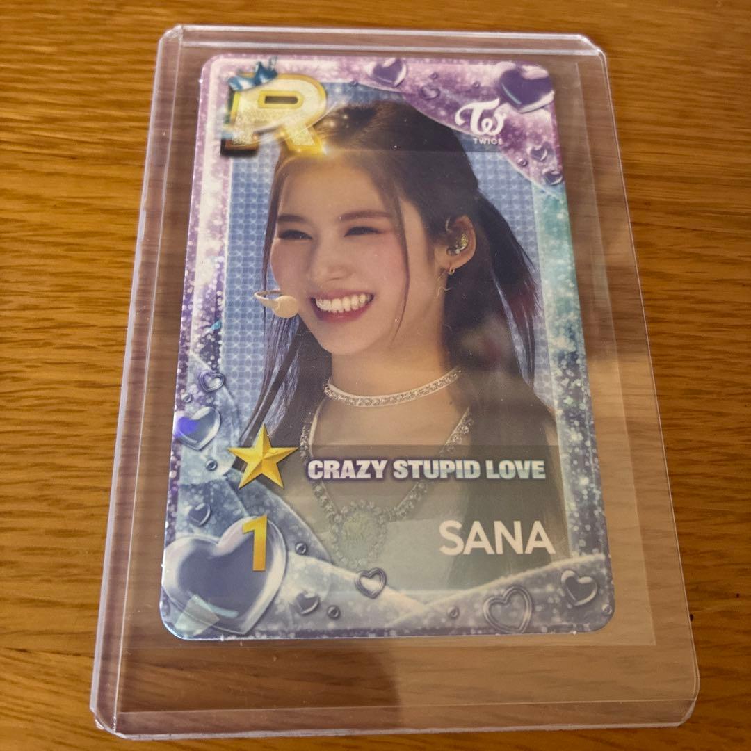TWICE サナ SSJYP トレカ top1 東京 秋葉原 フォトカード - メルカリ