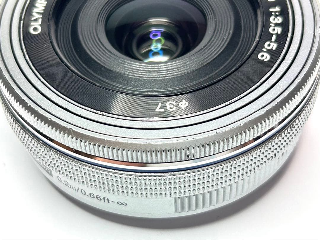 OLYMPUS 14-42mm f3.5-5.6 EZ 【動作品】582