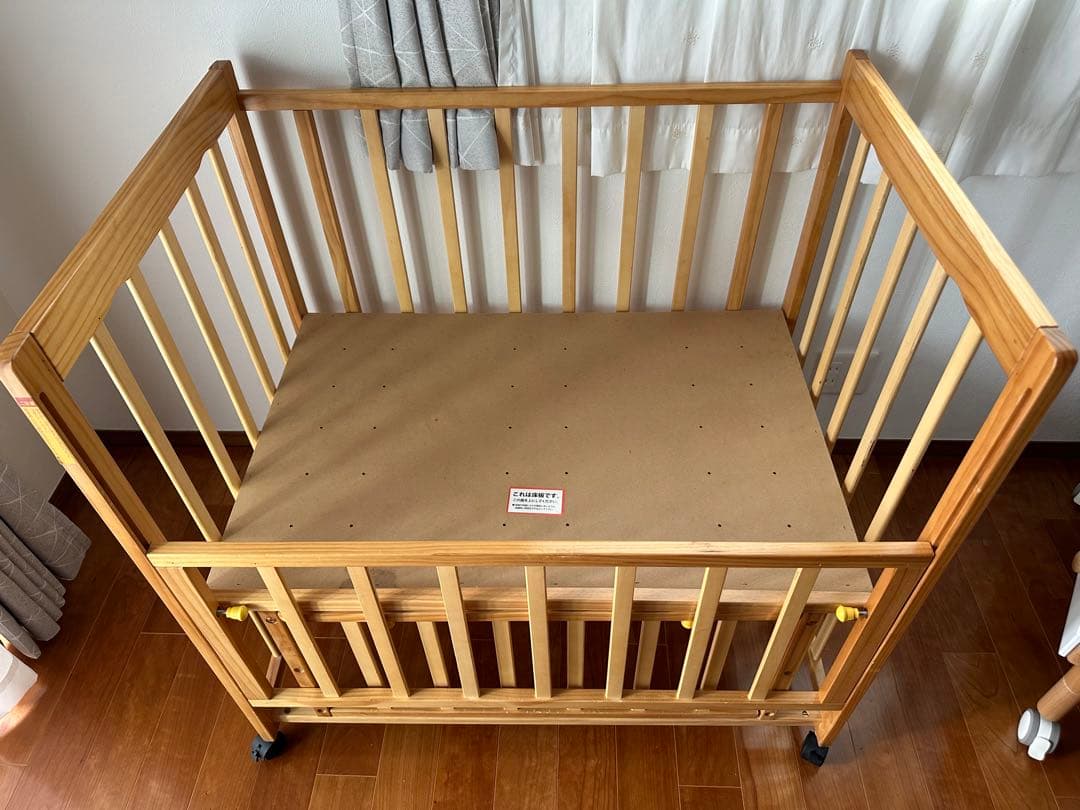 西松屋 ミニベビーベッド ハピネスベビーベッド ヤトミ - メルカリ