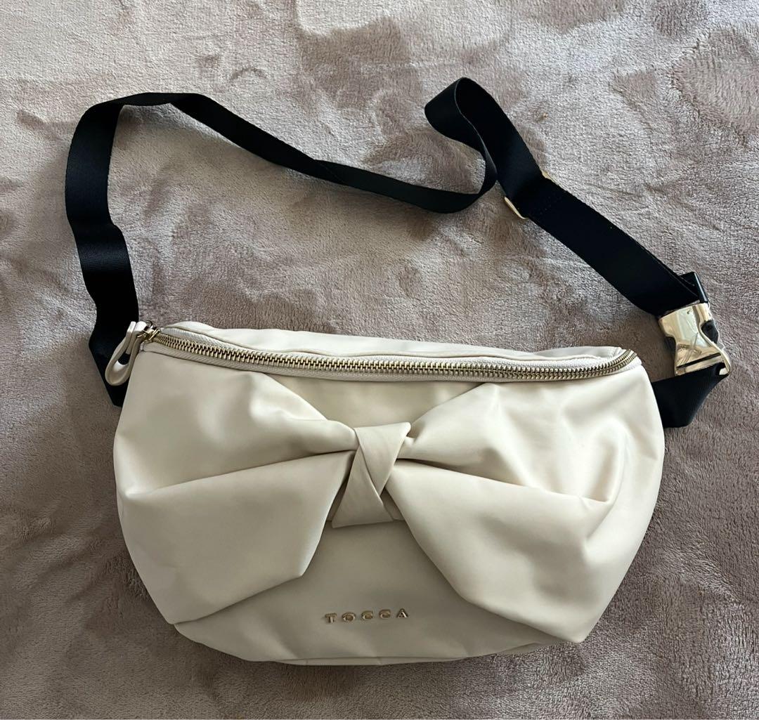 （お値下げしました）TOCCA アイボリー ボディバッグ撥水 TOCCA｜RIBBON KNOT BODY BAG ボディバッグ | Rakuten Fashion(楽天