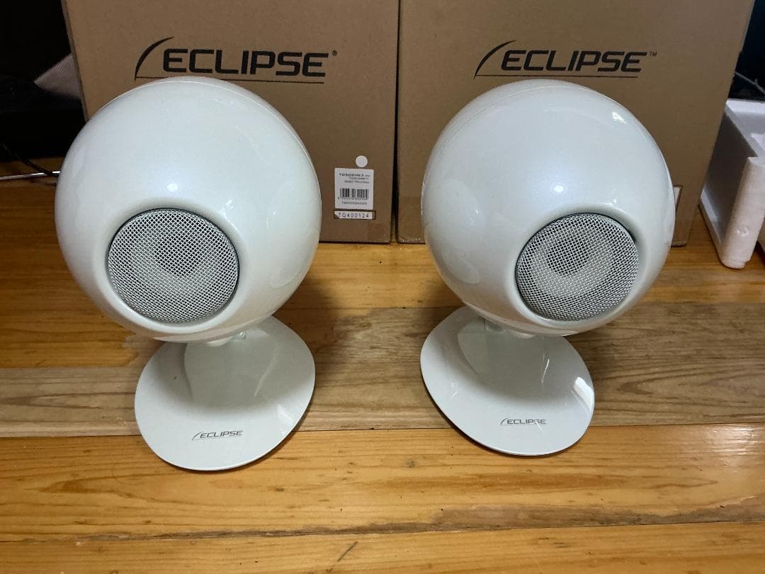 ECLIPSE TD508MK3 ペア Eclipse TD508MK3 loudspeakers - hi-fi+