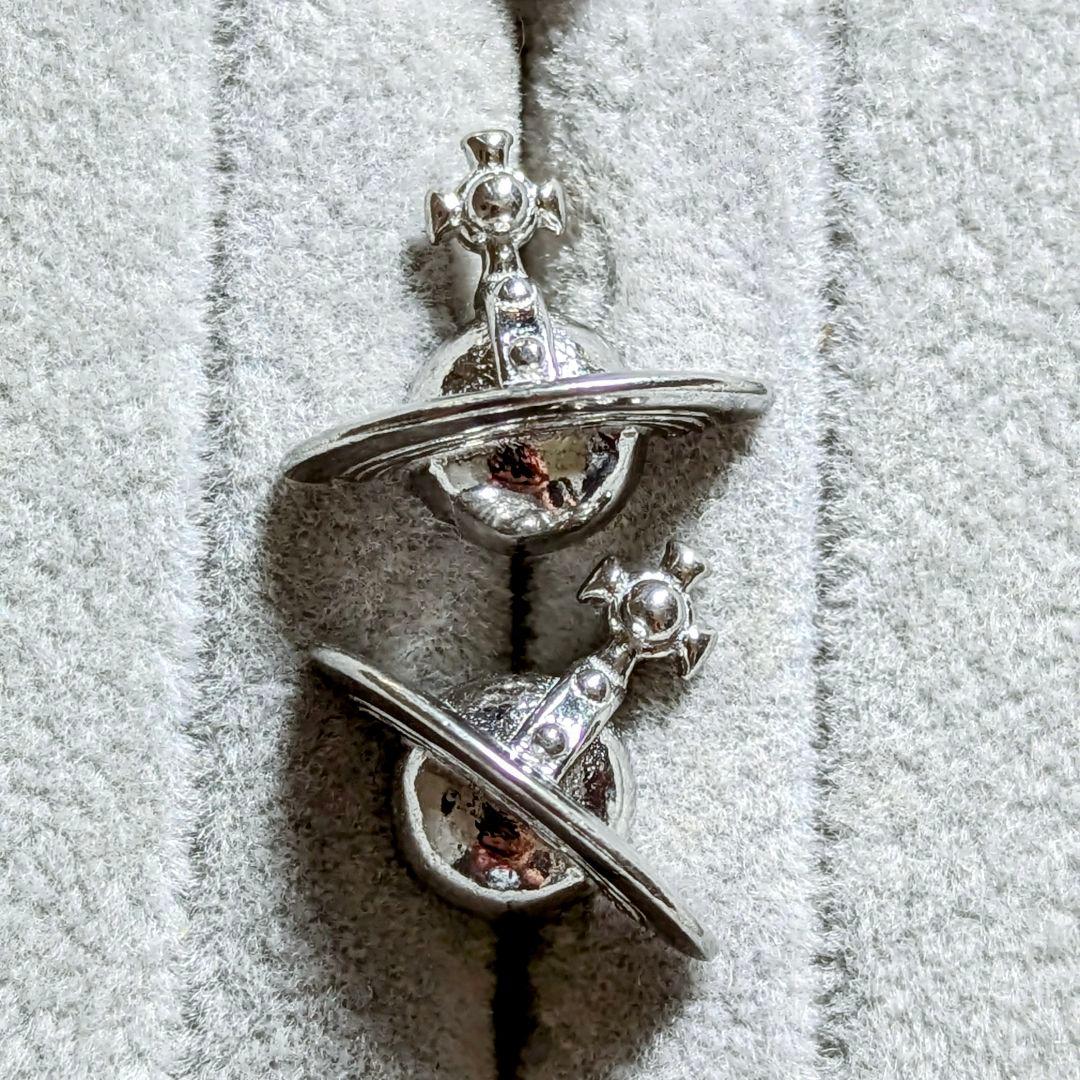 vivienne westwood シルバー925製 ソリッドオーブピアス - メルカリ