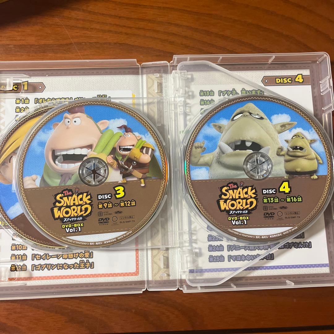 スナックワールドDVD Vol. 1 初回生産限定版 封入特典付き - メルカリ