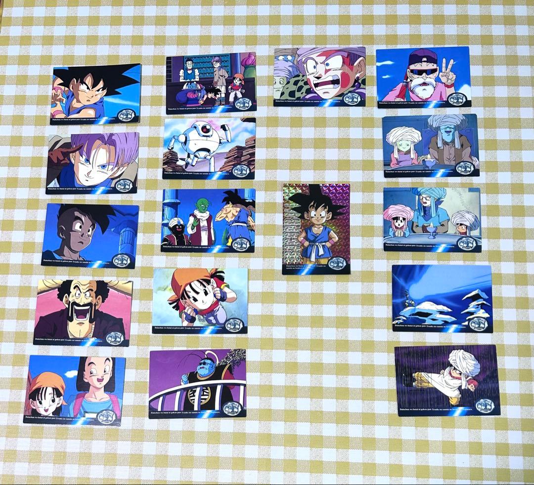 ドラゴンボール カード ドラゴンボールGT 17枚 ・ホログラム孫悟空含む