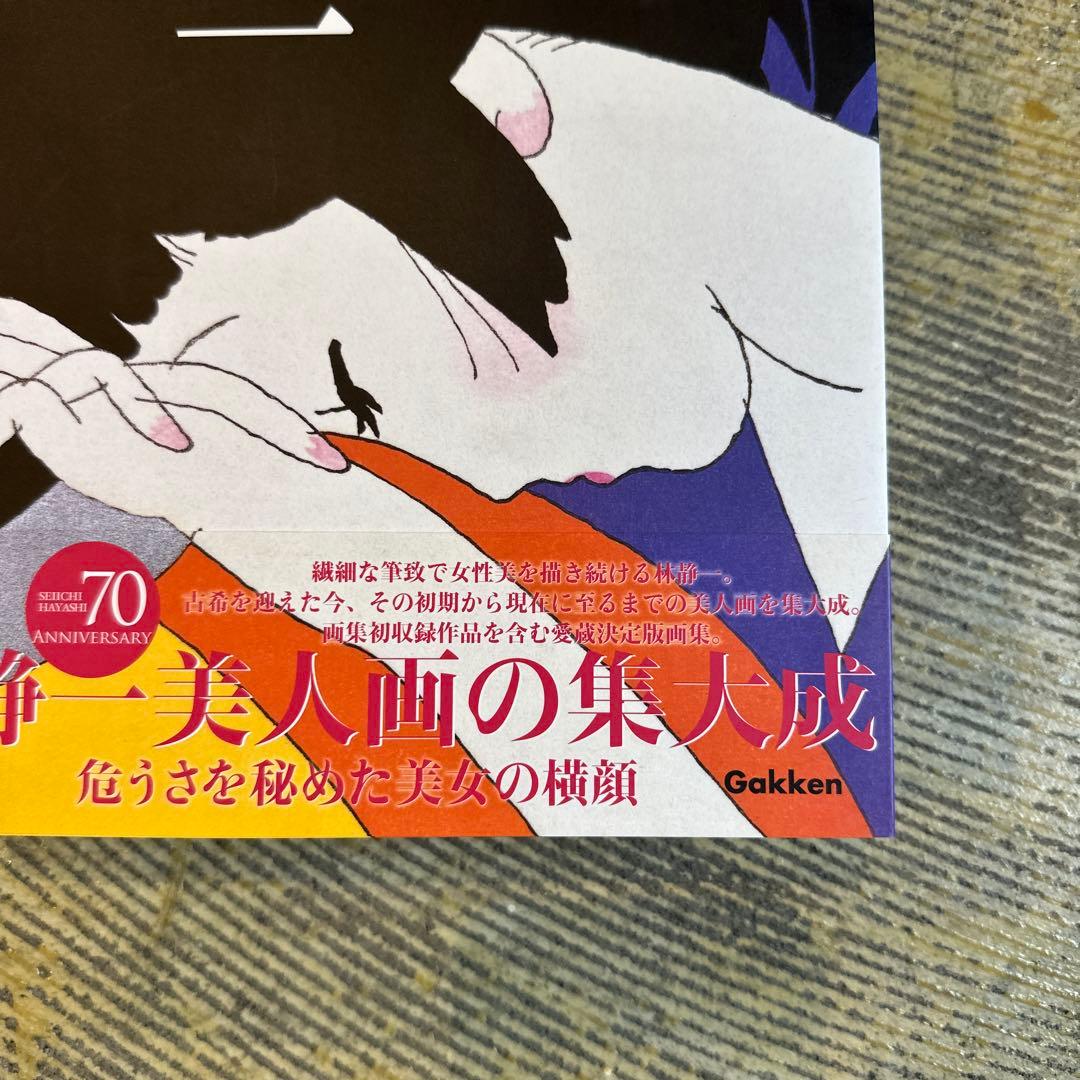 超美品】林静一 美人画集 70周年記念 レア本 - メルカリ