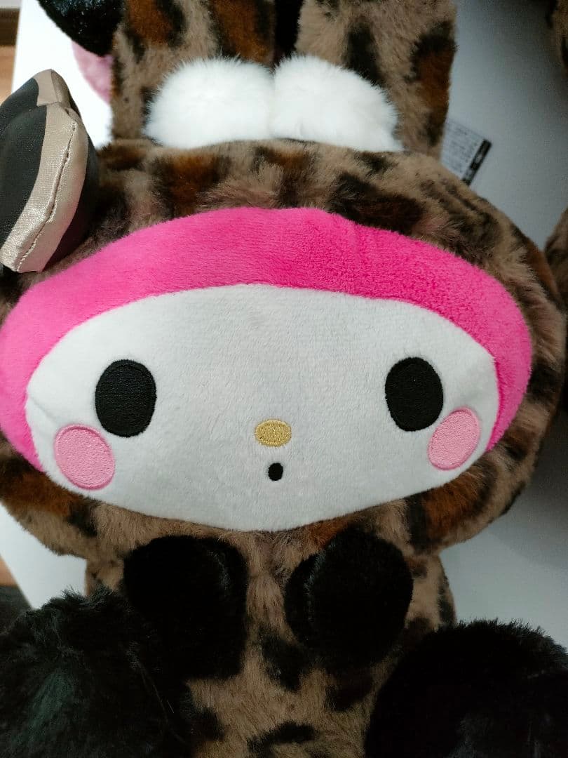 最安値‼️早い者勝ち‼️】サンリオ ギャルらび BIGぬいぐるみ 6種コンプ