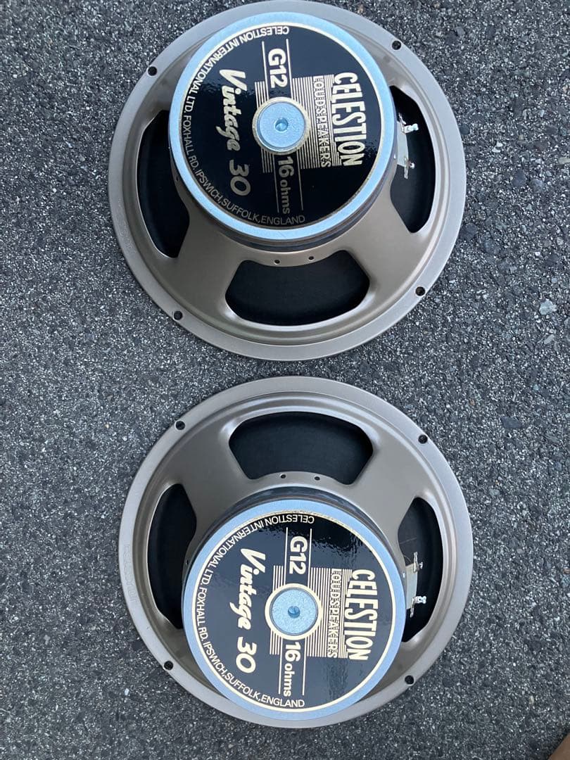 Celestion Vintage 30 スピーカー 16Ω - メルカリ
