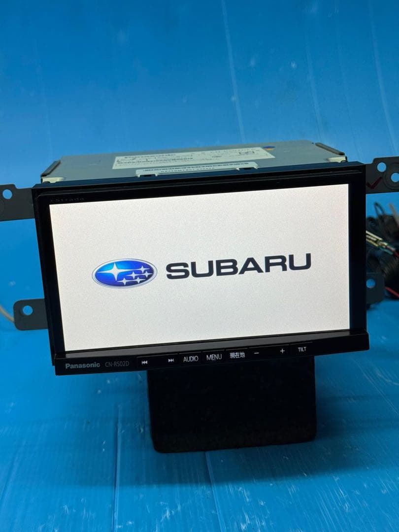スバル 純正ナビ CN-RS02DFA Panasonic ストラーダ 2018 - メルカリ