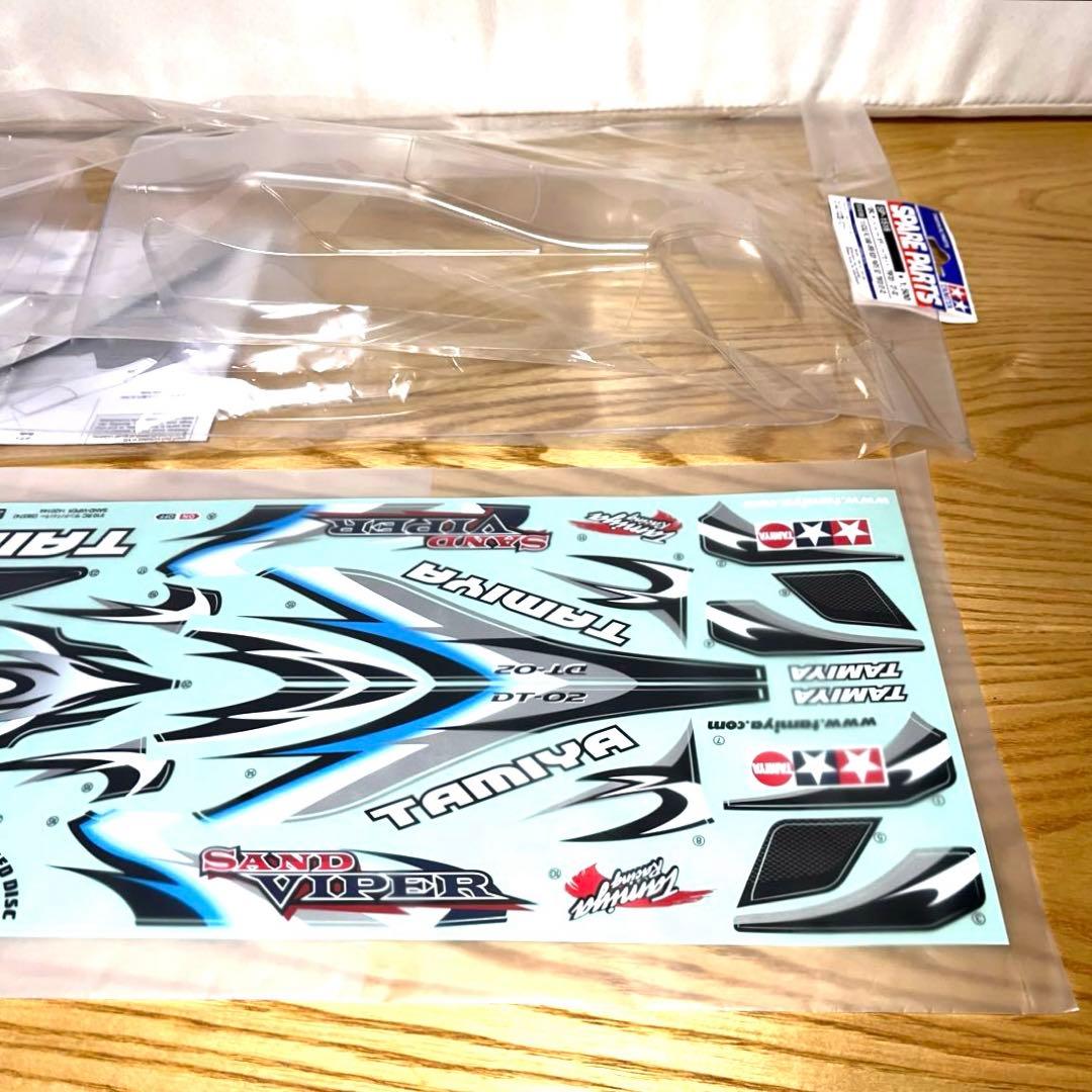 新品未開封 タミヤ正規アフターパーツ サンドバイパー ボディ