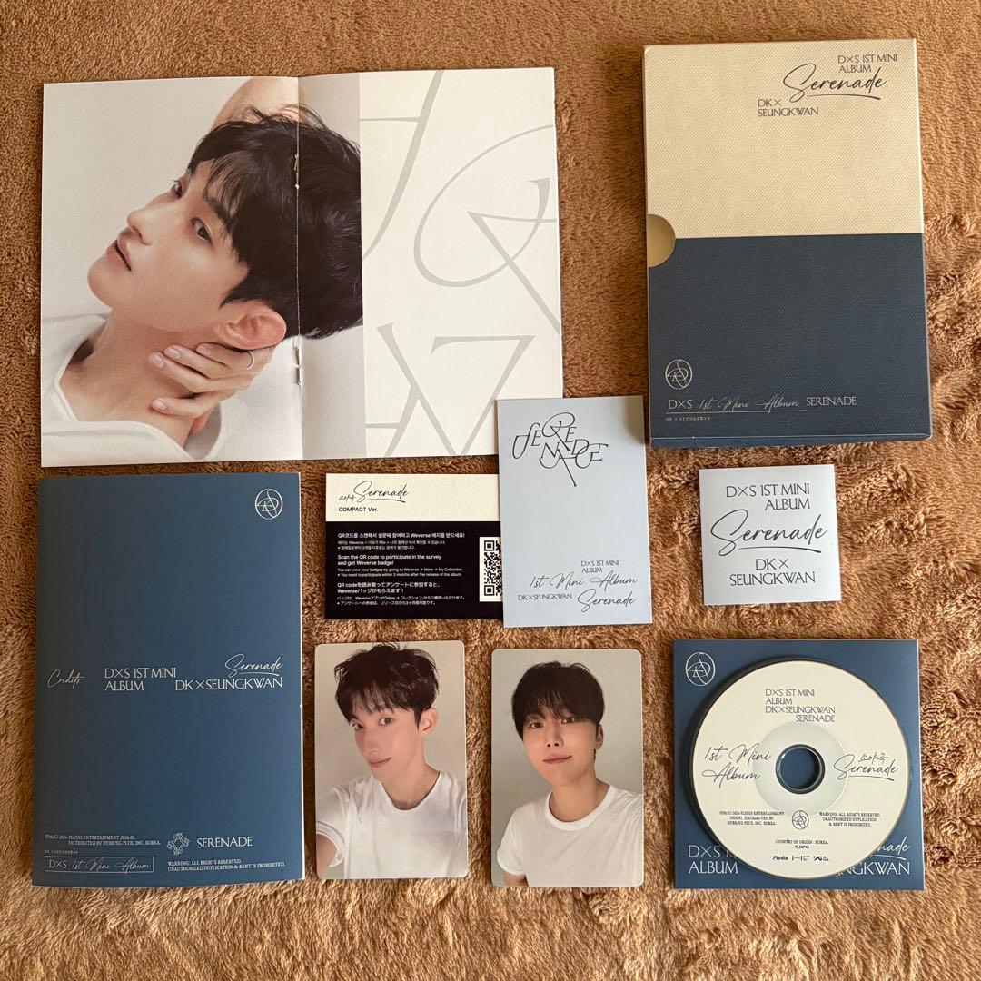 D×S Serenade CD ドギョム スングァン seventeen - メルカリ