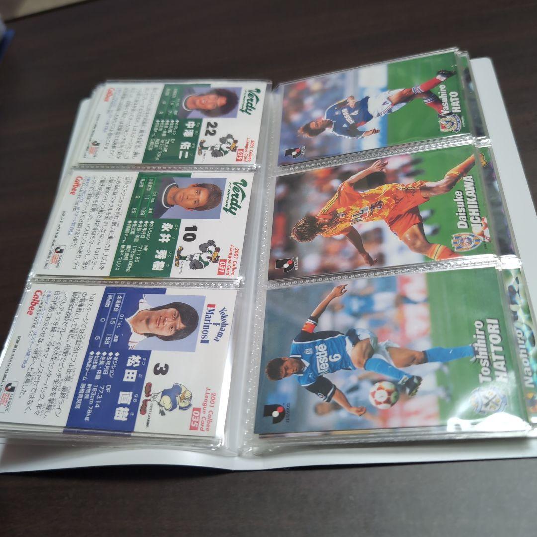 Jリーグチップス カードホルダー ＆ カードセット売り - メルカリ