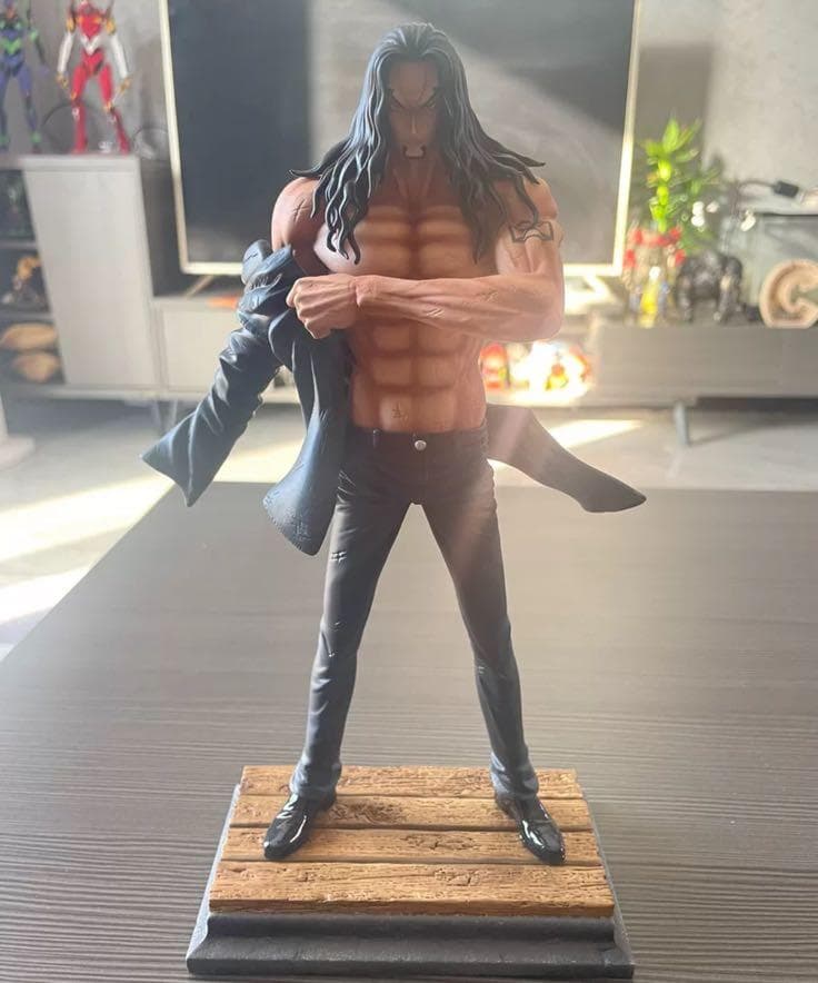 ワンピースBrain-Holeロブ・ルッチ Bガレージキットスタチュー