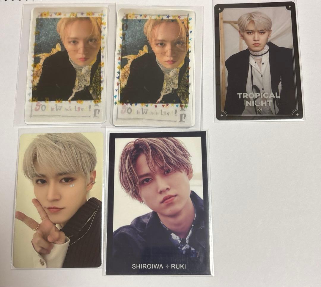 JO1 白岩瑠姫 トレカセット - メルカリ