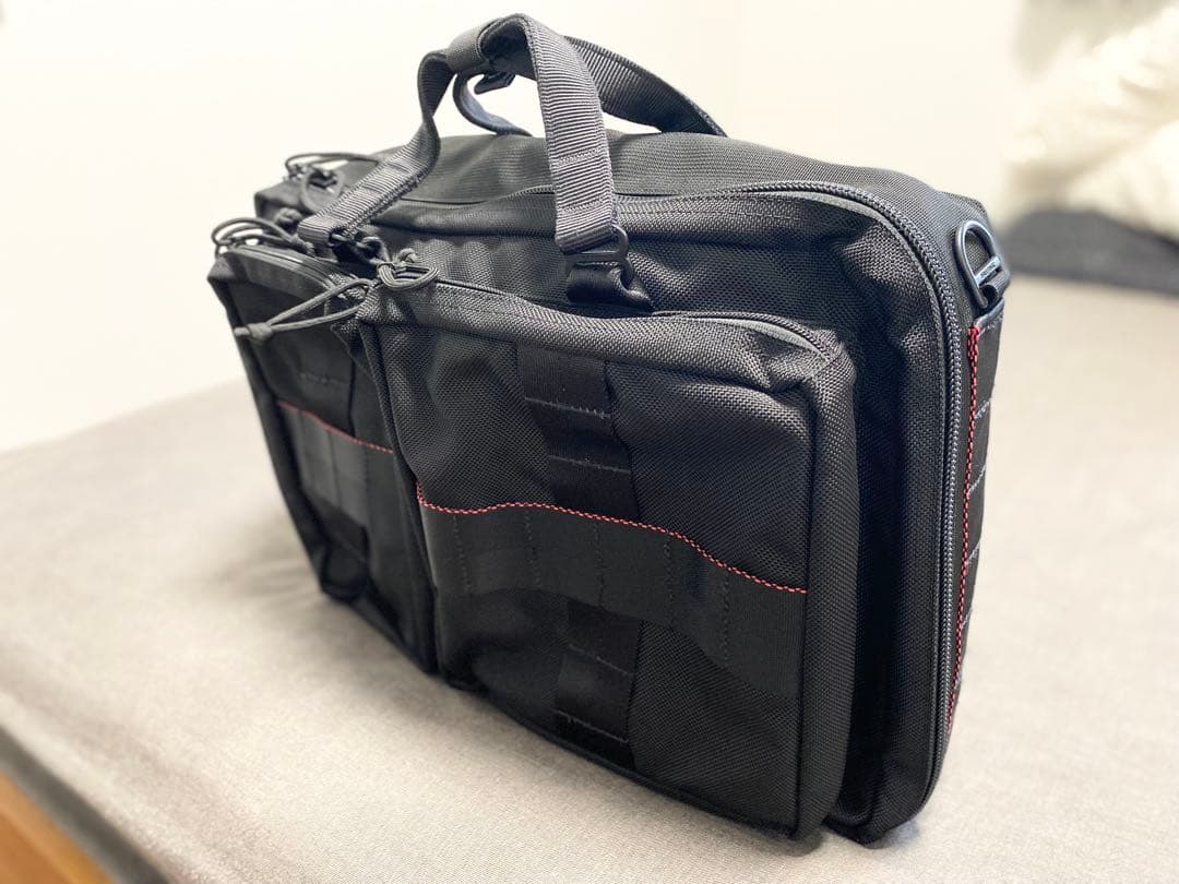 ぽんちゃんさま専用 極美品 BRIEFING 3WAY バッグ BEAMS