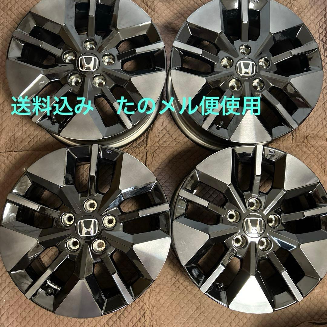 現行型ステップワゴン スパーダ 純正ホイール16インチ - メルカリ