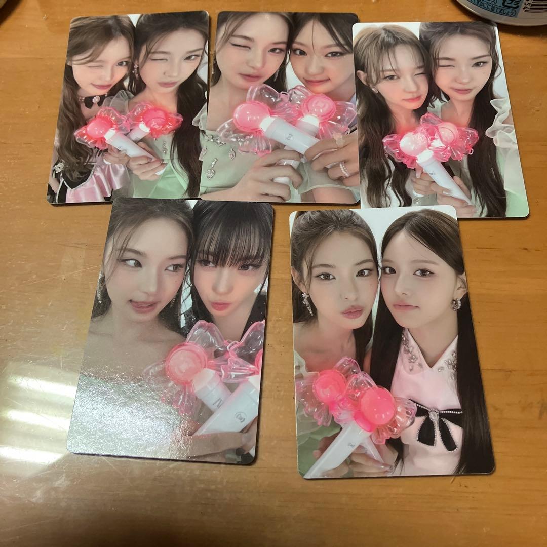 izna ペンライト トレカ 5枚 - メルカリ