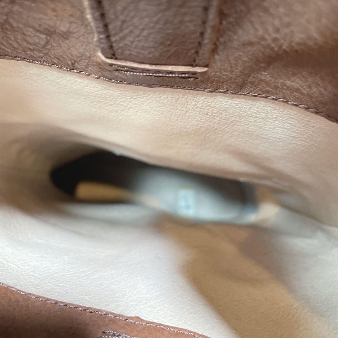 未使用　イング　ING ロングブーツ　ブラウン　茶色　大きいサイズ　25.5cm