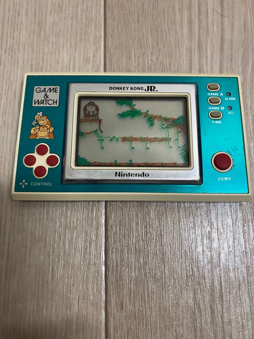 ゲーム＆ウオッチ ドンキーコングJR. レトロ 液晶ゲーム】任天堂 ゲームウォッチ ドンキーコングJR