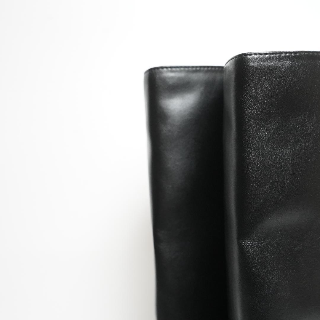 新品未使用タグ付き】ZARA ザラ ハイヒールゲーターブーツ 23 eu35