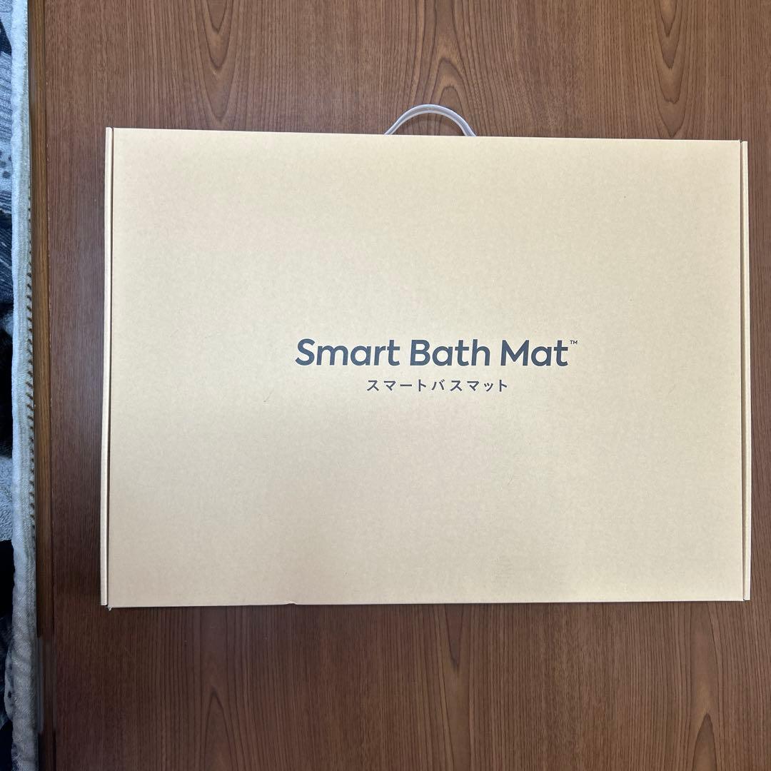 【新品未開封】issin スマートバスマット 体組成計モデル 最新 2024年製 楽天市場】【体組成計モデル】スマートバスマット issin 珪藻土