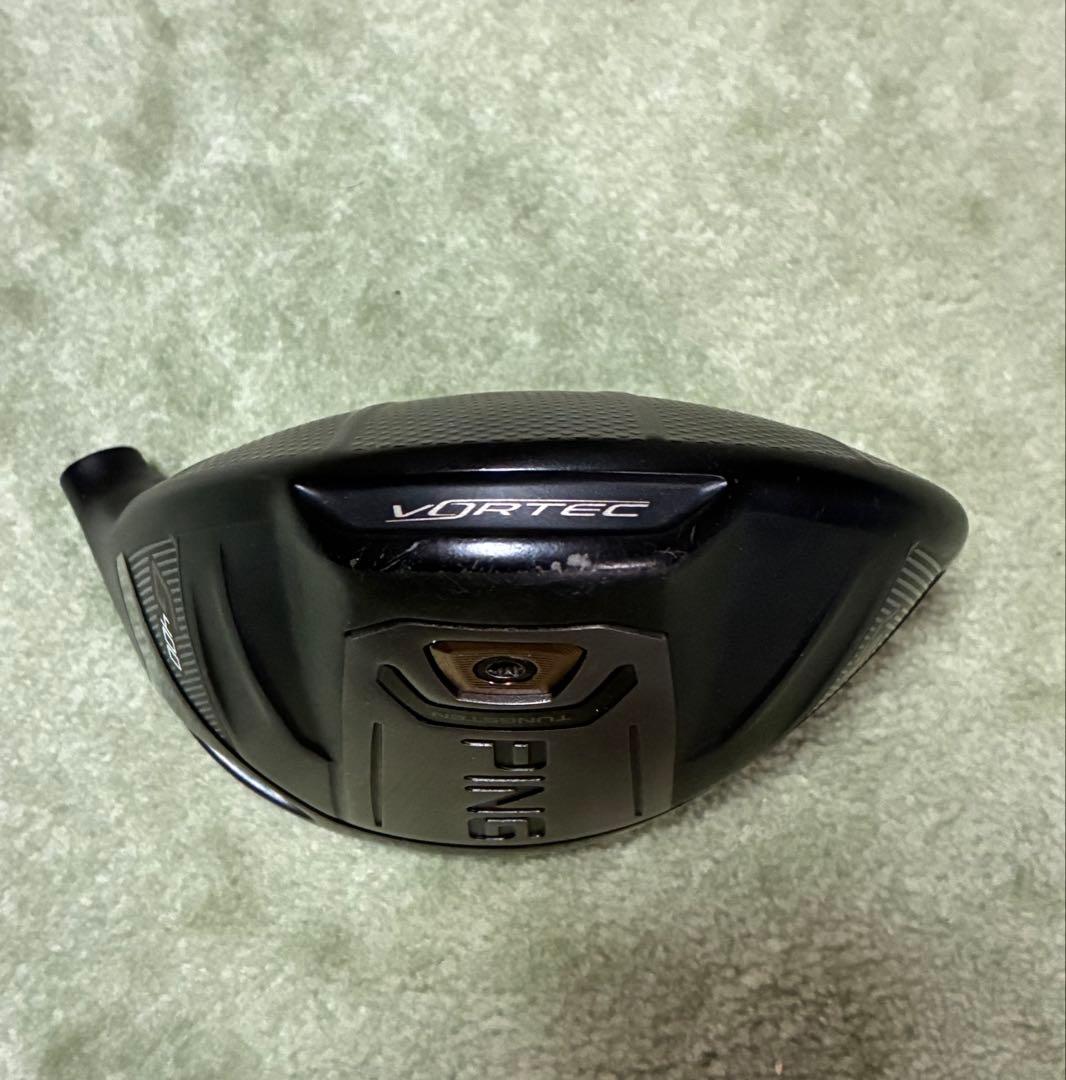 PING G400 LSTドライバー 10° ヘッドのみ カバー付き - メルカリ