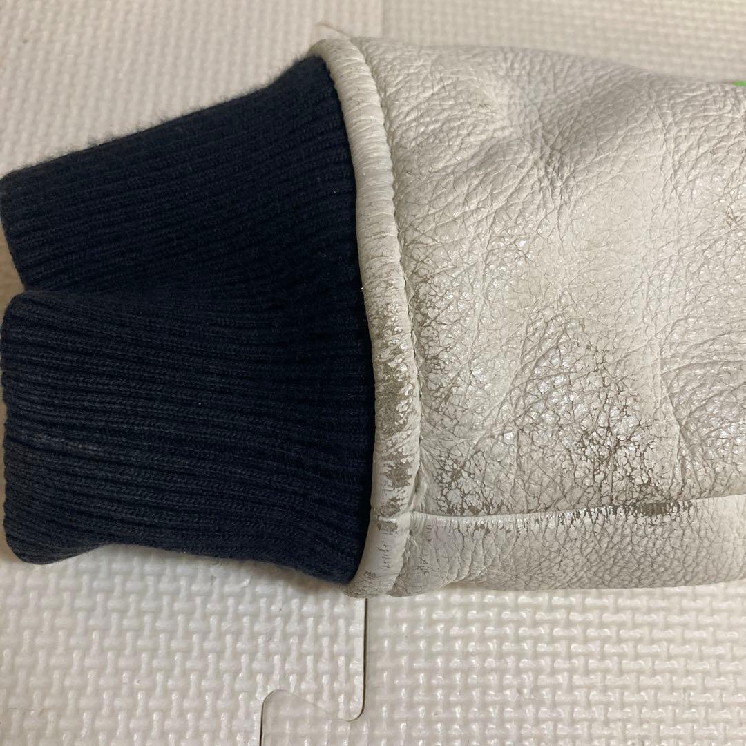 酸*素様 ナイキ カセットプレイヤCassettePlaya スタジャン ブルゾ